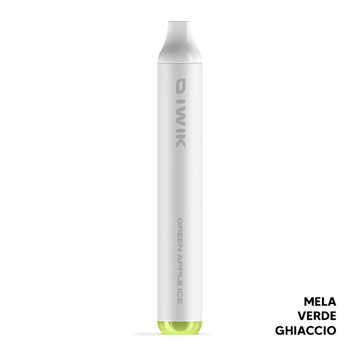 GREEN APPLE ICE - Pod Mod Usa e Getta - IWIK