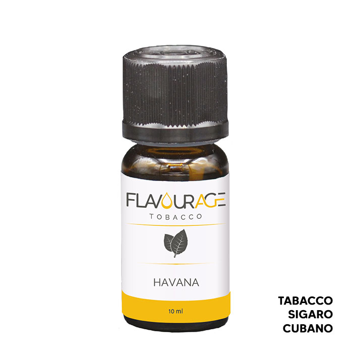 Havana - Aroma Concentrato 10ml - Flavourage