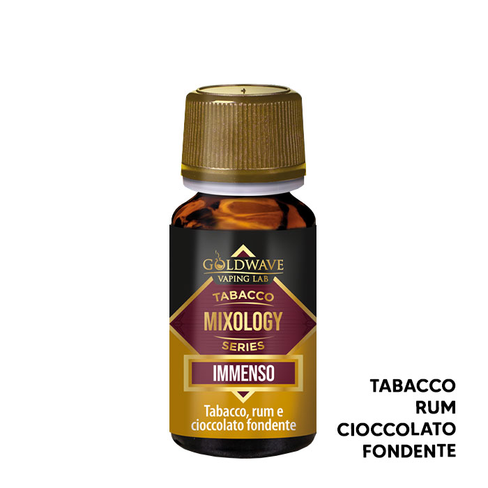 IMMENSO - Tabacco Mixology Series - Aroma Concentrato 10ml - Goldwave Vaping Lab