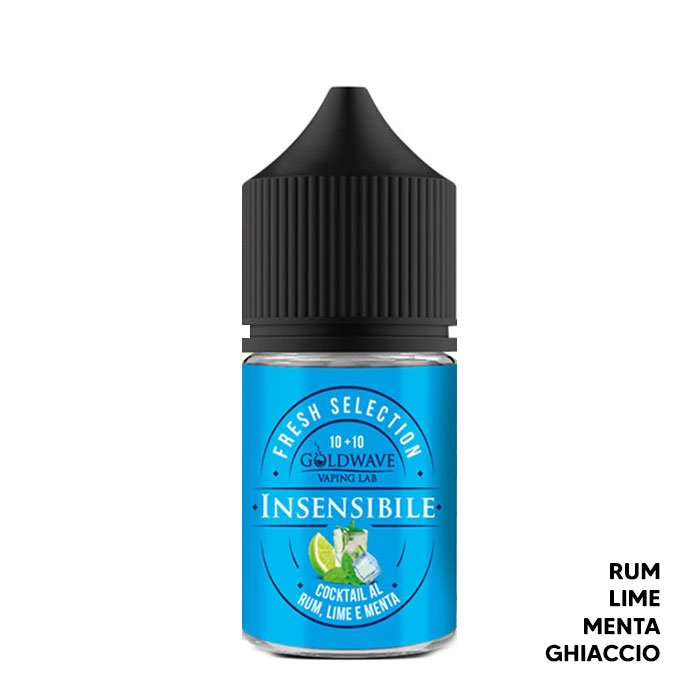 INSENSIBILE - Fresh Selection - Aroma Mini Shot 10+10 - Goldwave