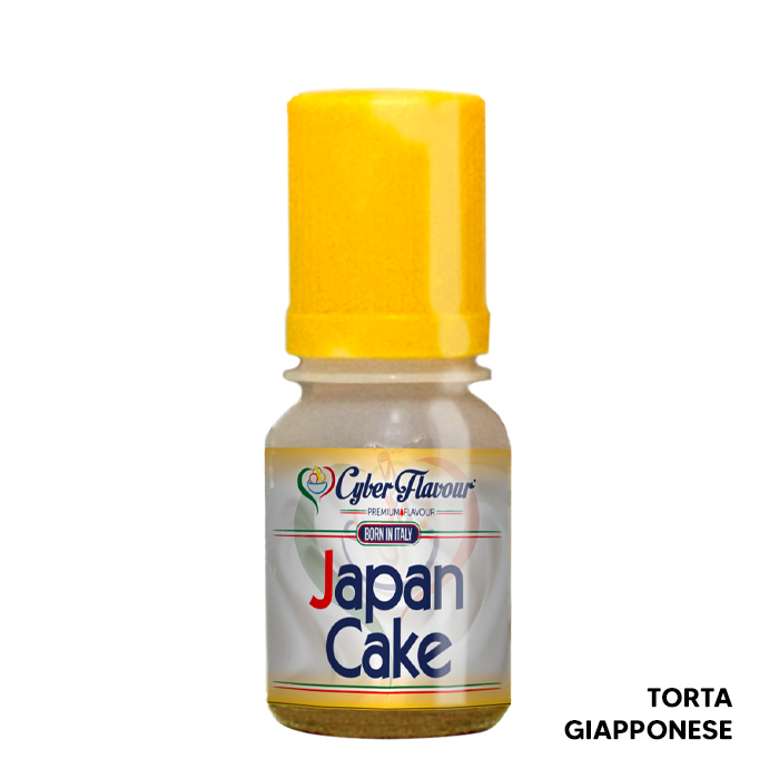 JAPAN CAKE - Aroma Concentrato 10ml - Cyber Flavour