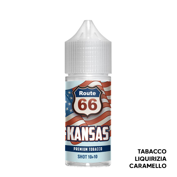 KANSAS - Route 66 - Aroma Mini Shot 10+10 - TNT Vape
