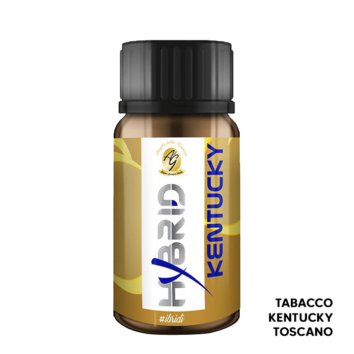 Kentucky Hybrid - Aroma Concentrato 10ml - Angolo della Guancia