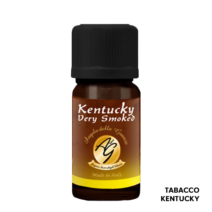 Kentucky Very Smoked - Aroma Concentrato 10ml - Angolo della Guancia
