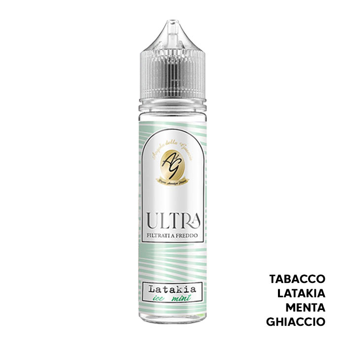 Latakia Ice Mint - Ultra - Liquido Scomposto 20ml - Angolo della Guancia