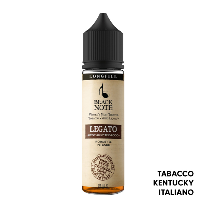 LEGATO - Liquido Scomposto 20ml - Black Note