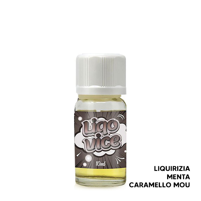 Liqovice - Aroma Concentrato 10ml - Super Flavor