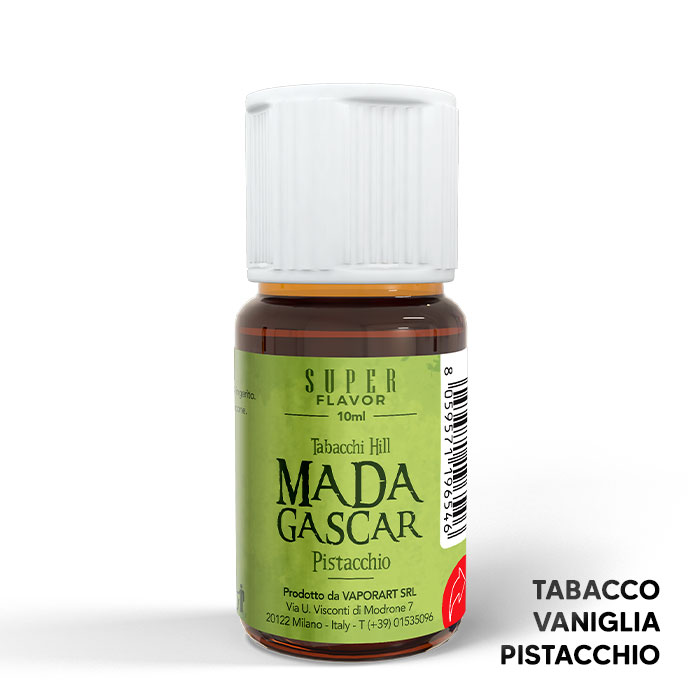 Madagascar Pistacchio - Aroma Concentrato 10ml - Super Flavor