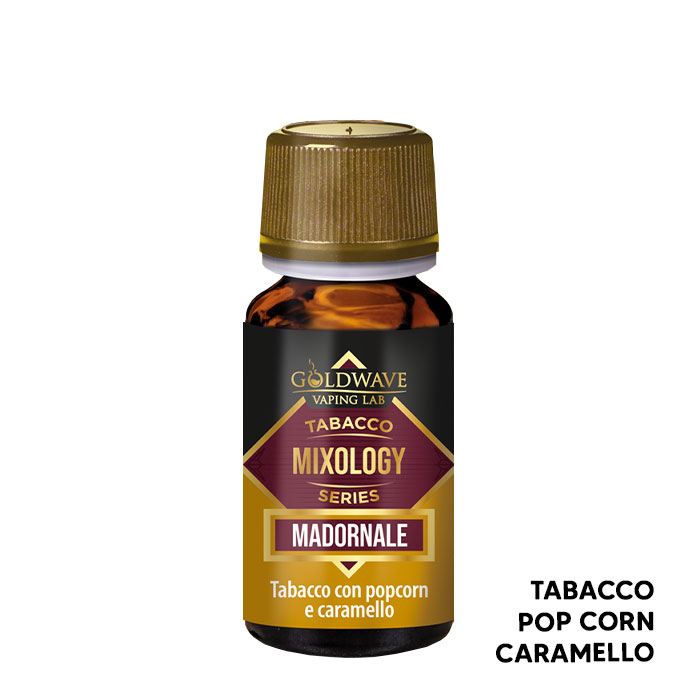 MADORNALE - Tabacco Mixology Series - Aroma Concentrato 10ml - Goldwave Vaping Lab