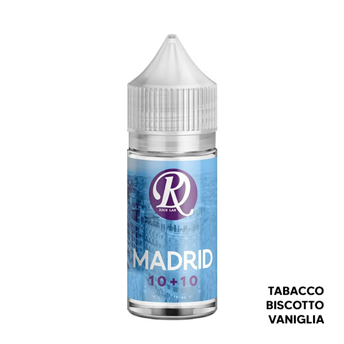 MADRID - Aroma Mini Shot 10+10 - DR Juice Lab