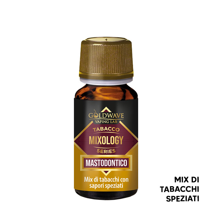 MASTODONTICO - Tabacco Mixology Series - Aroma Concentrato 10ml - Goldwave Vaping Lab