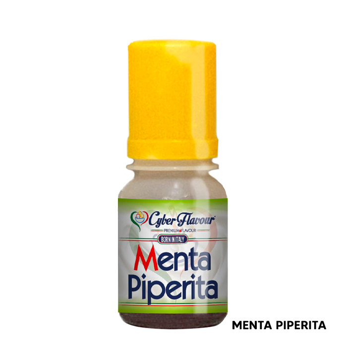 MENTA PIPERITA - Aroma Concentrato 10ml - Cyber Flavour