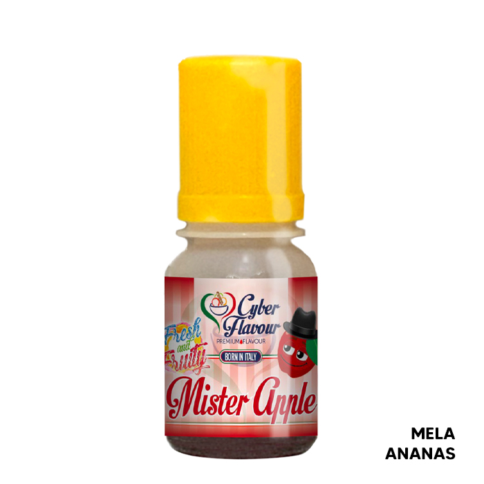 Mr APPLE – Fresh and Fruity - Aroma Concentrato 10ml - Cyber Flavour