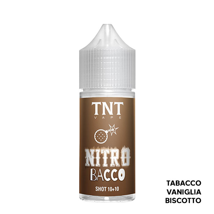 NITRO BACCO - i magnifici 7 - Aroma Mini Shot 10+10 - TNT Vape