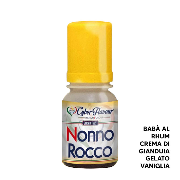 NONNO ROCCO - Aroma Concentrato 10ml - Cyber Flavour