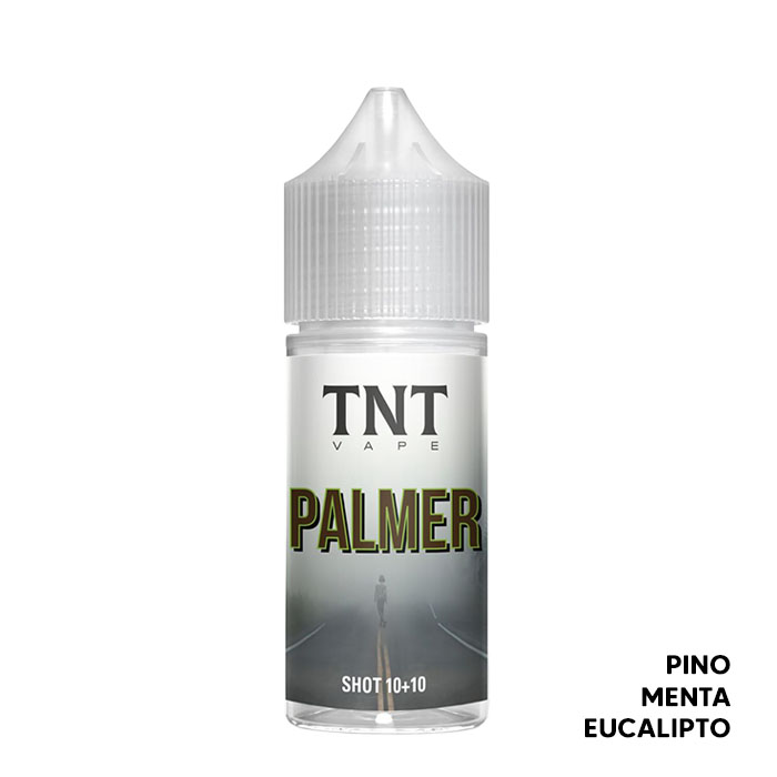PALMER - Aroma Mini Shot 10+10 - TNT Vape