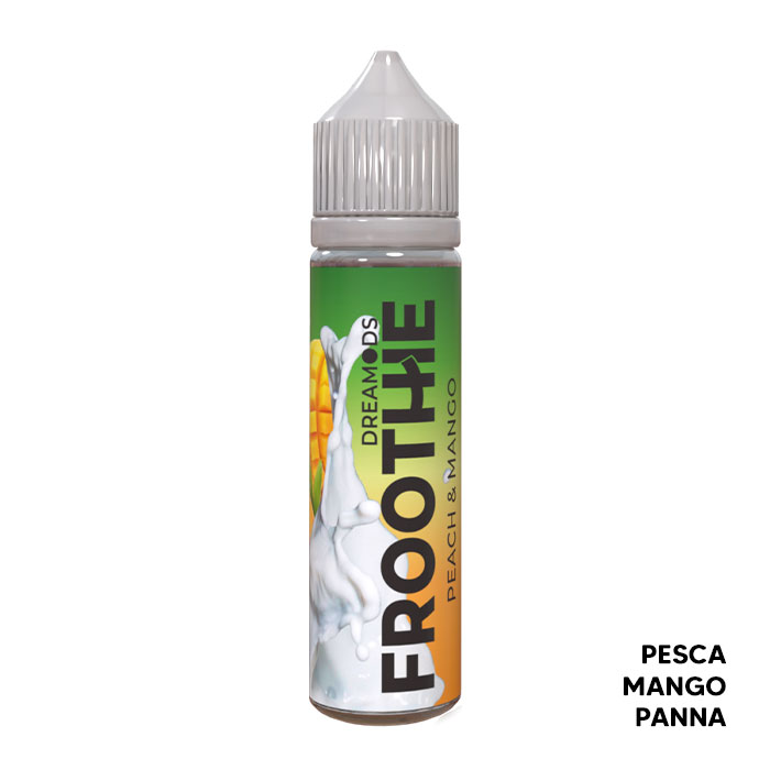 PEACH E MANGO - Froothie - Liquido Scomposto 20ml - Dreamods