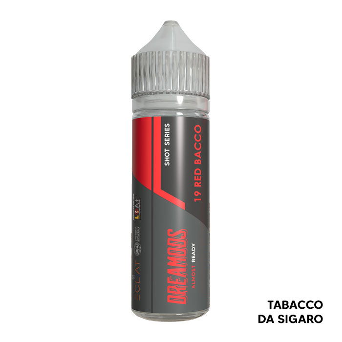 RED BACCO No.19 - Almost Ready - Liquido Scomposto 20ml - Dreamods