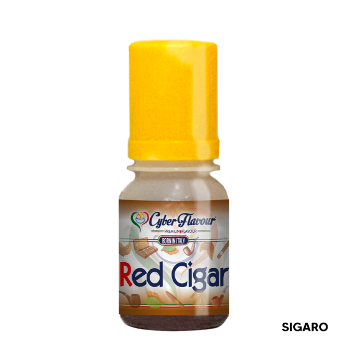 RED CIGAR - Aroma Concentrato 10ml - Cyber Flavour