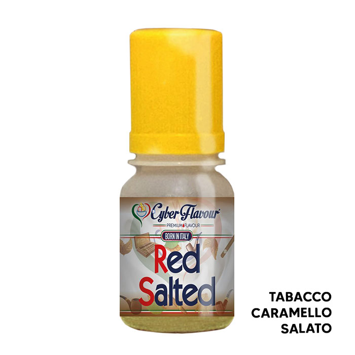 RED SALTED - Aroma Concentrato 10ml - Cyber Flavour