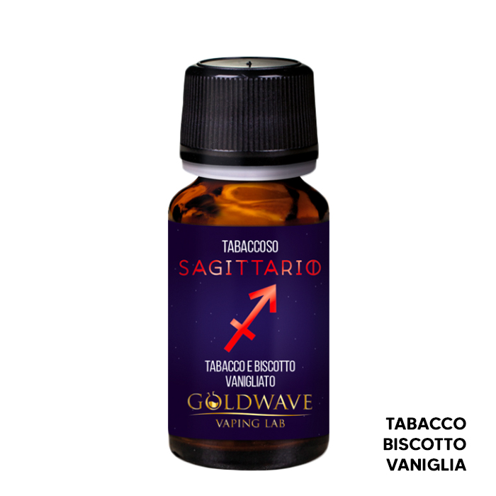 SAGITTARIO - Zodiac Series - Aroma Concentrato 10ml - Goldwave