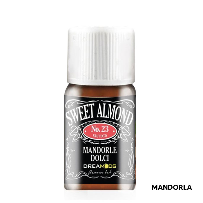 Sweet Almond No. 23 - Aroma Concentrato 10ml - Dreamods
