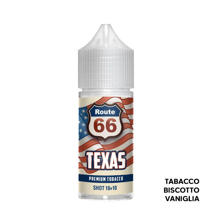 TEXAS - Route 66 - Aroma Mini Shot 10+10 - TNT Vape