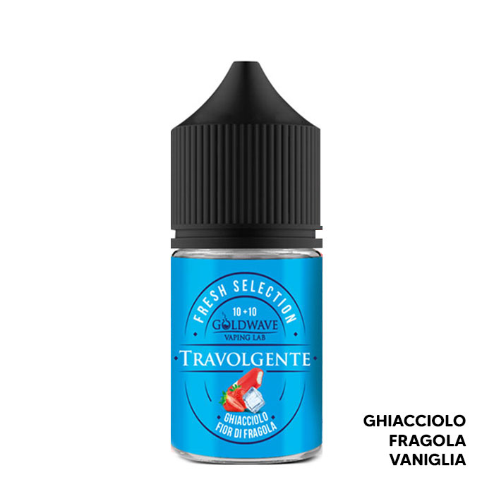 TRAVOLGENTE - Fresh Selection - Aroma Mini Shot 10+10 - Goldwave