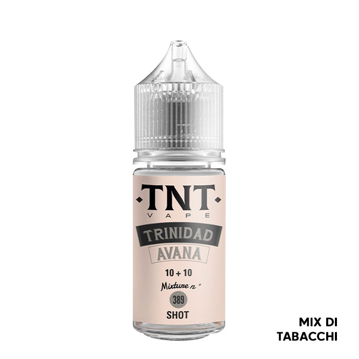 TRINIDAD AVANA - Distillati Puri - Aroma Mini Shot 10+10 - TNT Vape