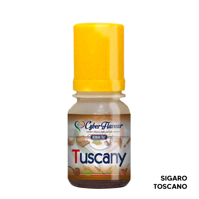 TUSCANY - Aroma Concentrato 10ml - Cyber Flavour