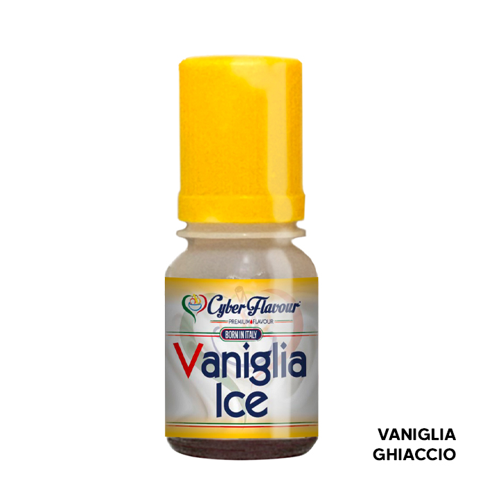 VANILLIA ICE - Aroma Concentrato 10ml - Cyber Flavour