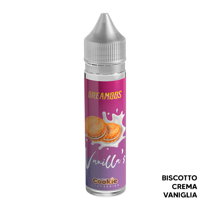 Vanilla's - Liquido Scomposto 20ml - Dreamods