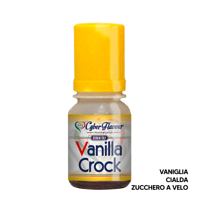 VANILLA CROCK - Aroma Concentrato 10ml - Cyber Flavour