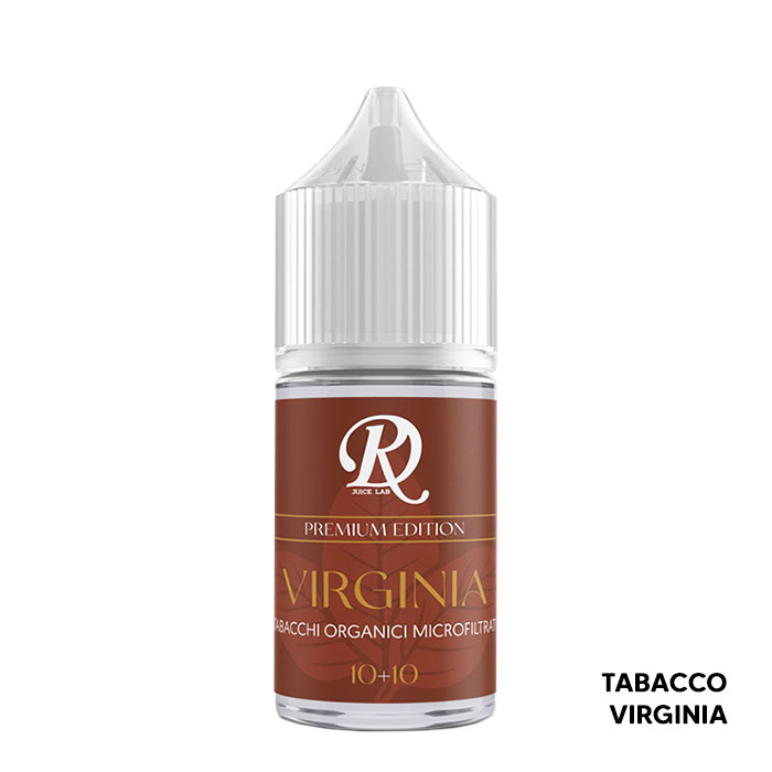 VIRGINIA - Premium Edition - Aroma Mini Shot 10+10 - DR Juice Lab