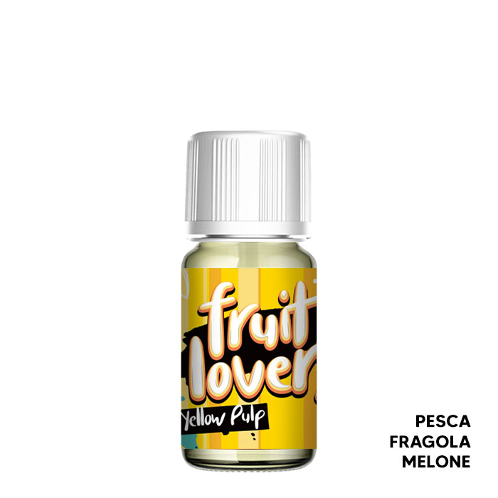 YELLOW PULP - Fruit Lovers - Aroma Concentrato 10ml - Super Flavor