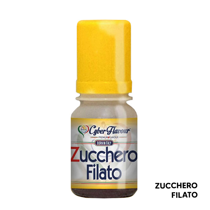 ZUCCHERO FILATO - Aroma Concentrato 10ml - Cyber Flavour