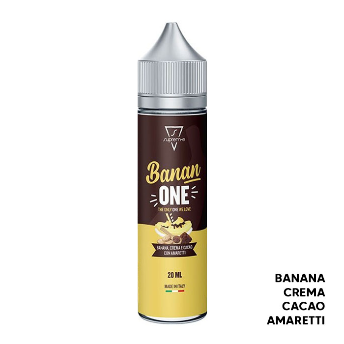 Bananone - Liquido Scomposto 20ml - Suprem-e