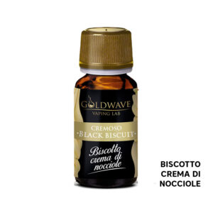 BROWN SNACK - Gold Snack - Aroma Concentrato 10ml - Goldwave Vaping Lab