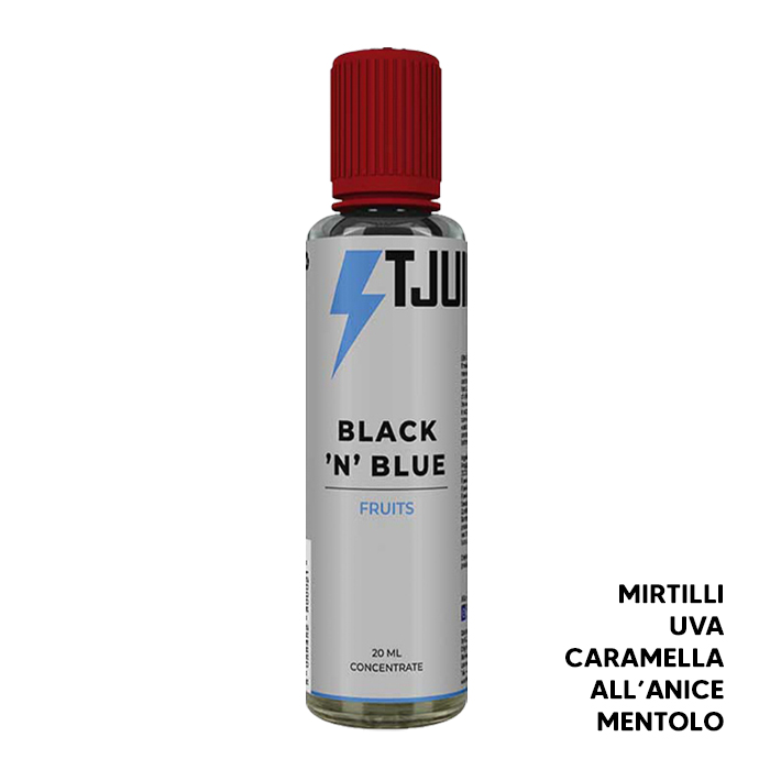 Black N Blue - Liquido Scomposto 20ml - T-Juice