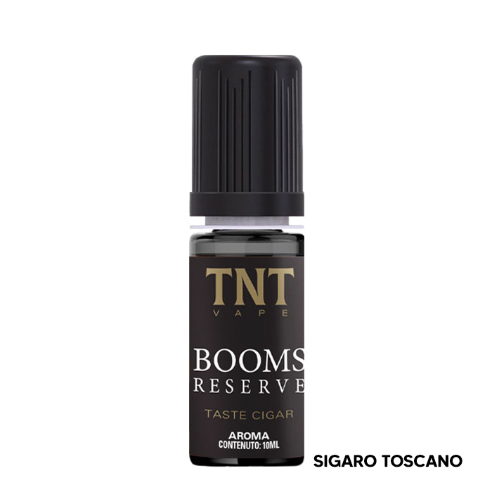Booms Riserva - Aroma Concentrato 10ml - TNT Vape