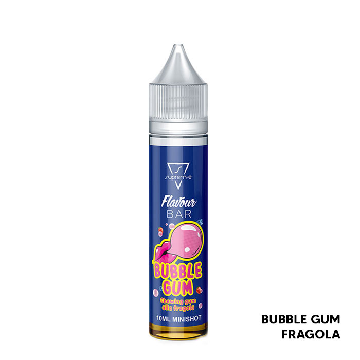 BUBBLE GUM - Aroma Mini Shot 10+10 - Suprem-e