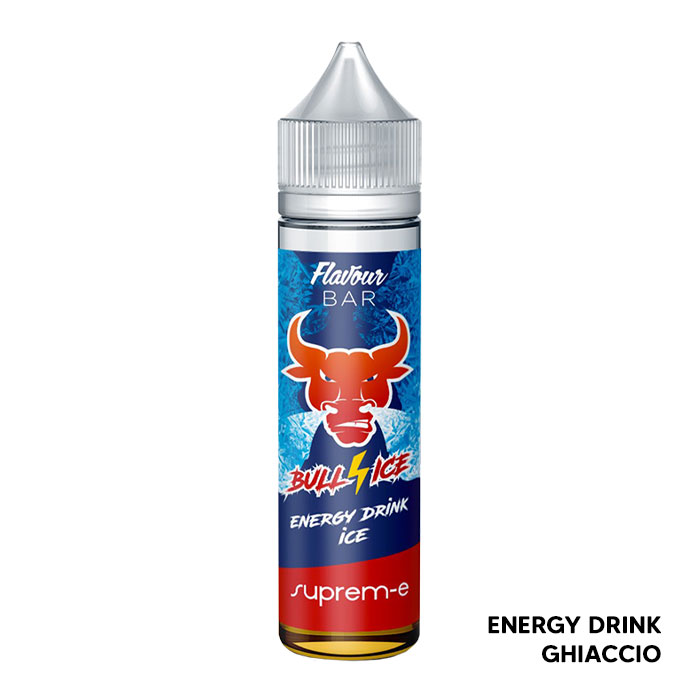 Bull Ice - Flavour Bar - Liquido Scomposto 20ml - Suprem-e