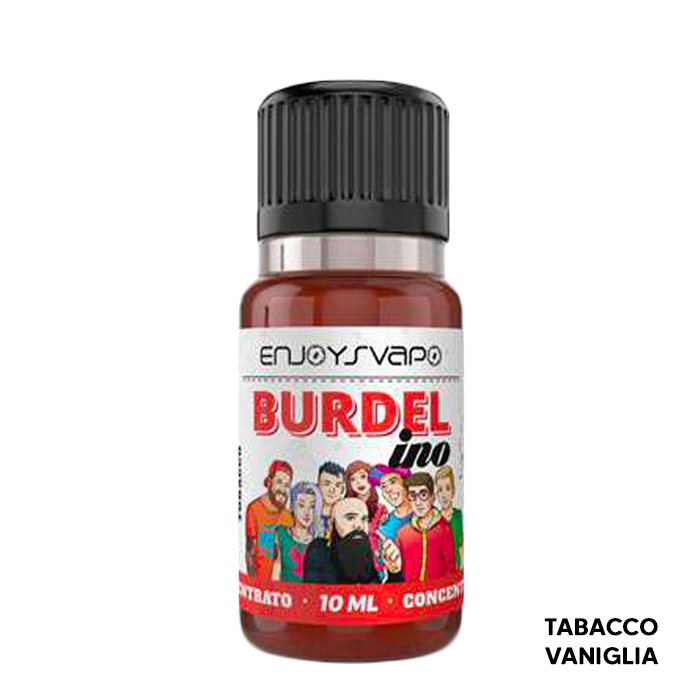 BURDEL ino (burdelino) - Aroma Concentrato 10ml - Enjoy Svapo