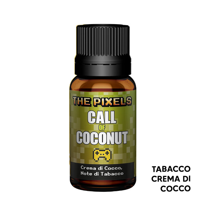 Call of Coconut - Aroma Concentrato 10ml - The Pixels