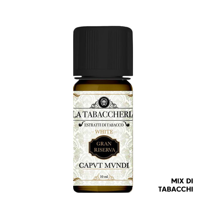 Caput Mundi White - Gran Riserva - Aroma Concentrato 10ml - La Tabaccheria