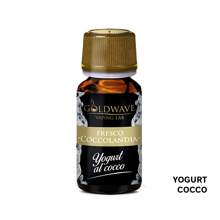 Coccolandia - Aroma Concentrato 10ml - Goldwave Vaping Lab