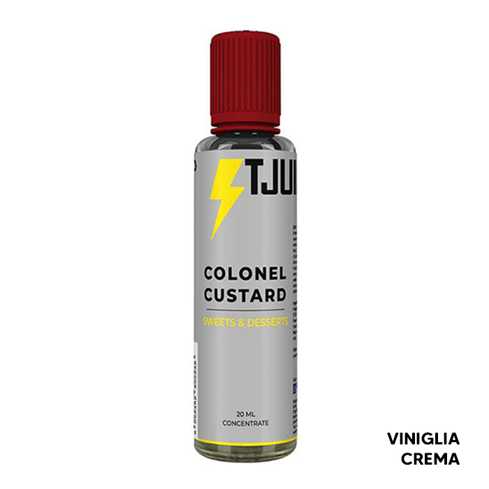 Colonel Custard - Liquido Scomposto 20ml - T-Juice