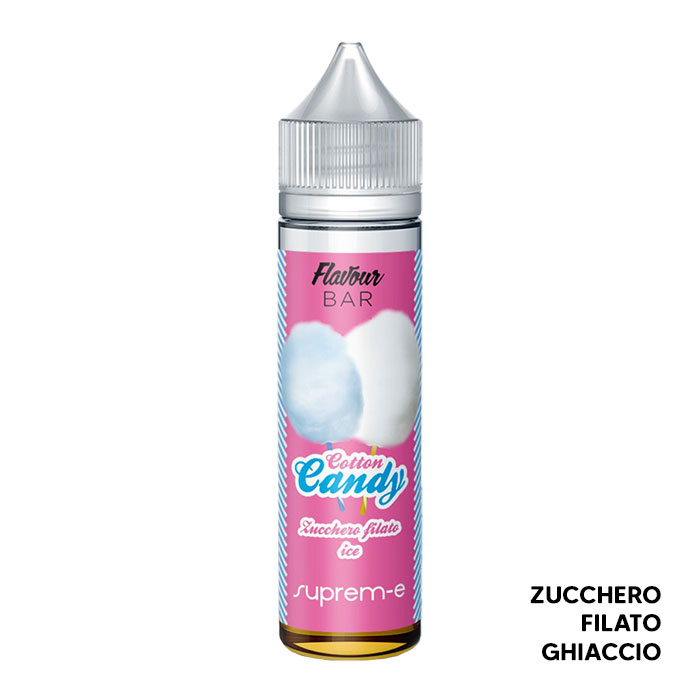 Cotton Candy - Flavour Bar - Liquido Scomposto 20ml - Suprem-e