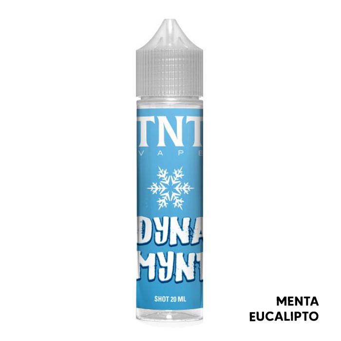 Dyna Mint - Liquido Scomposto 20ml - TNT Vape