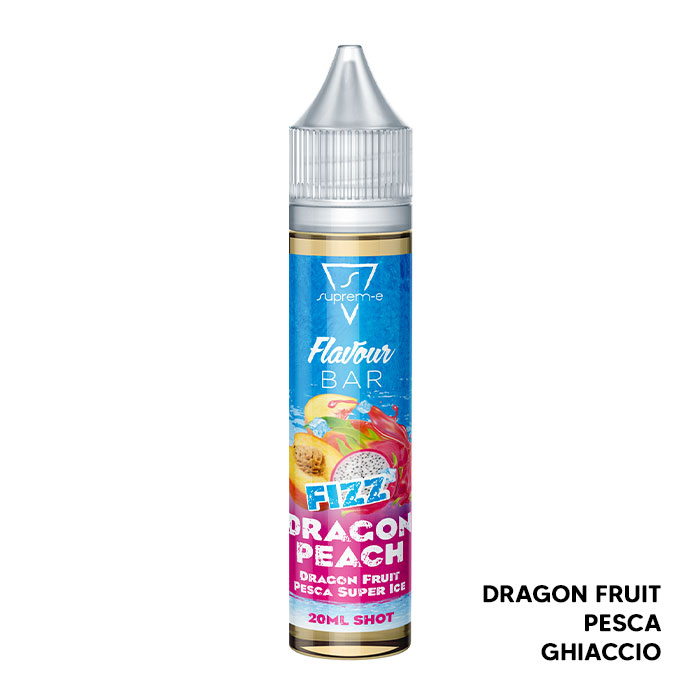 Fizz Dragon Peach - Liquido Scomposto 20ml - Suprem-e